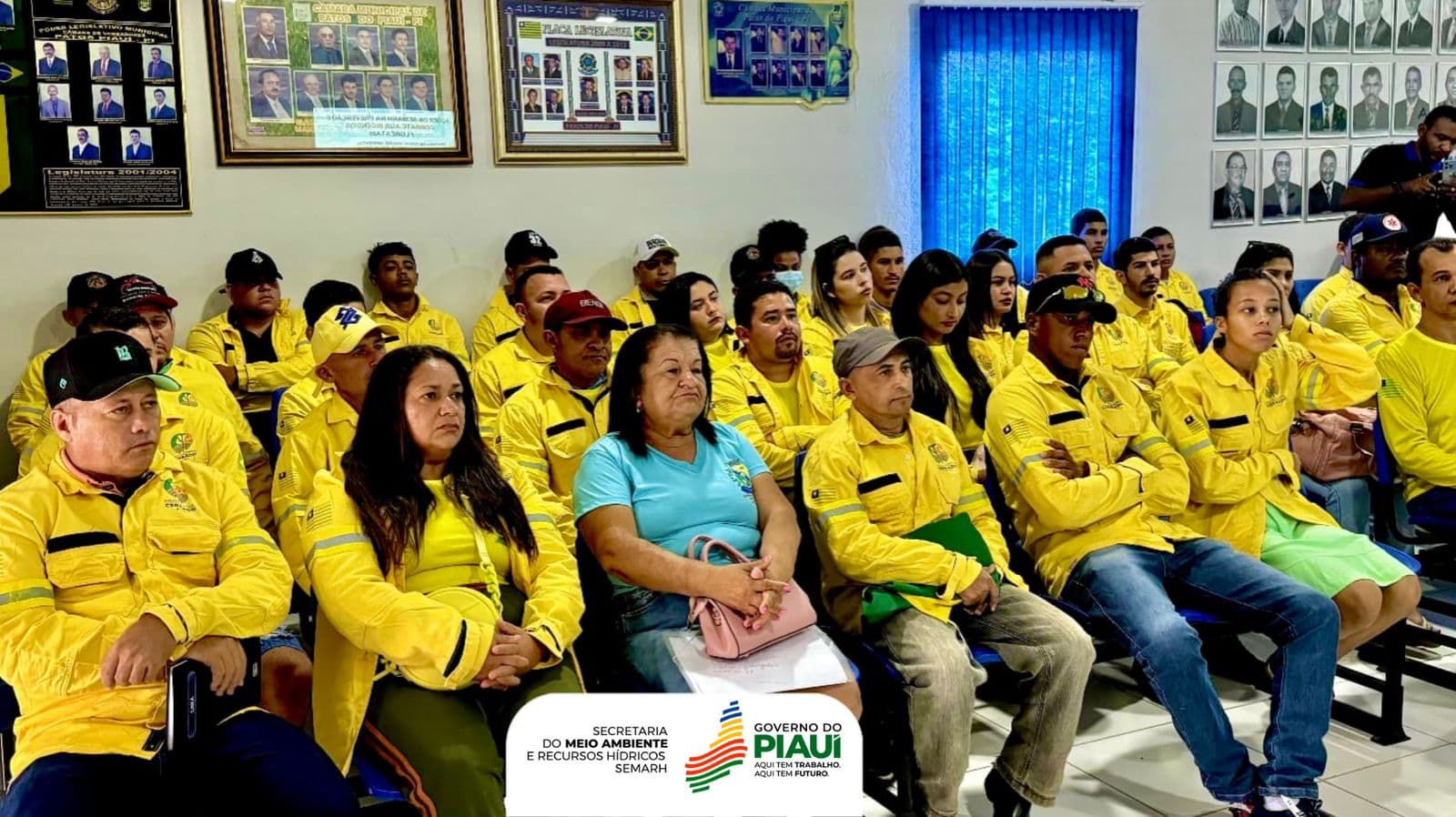 Semarh e Corpo de Bombeiros capacitam 39 brigadistas na região do Vale do Itaim