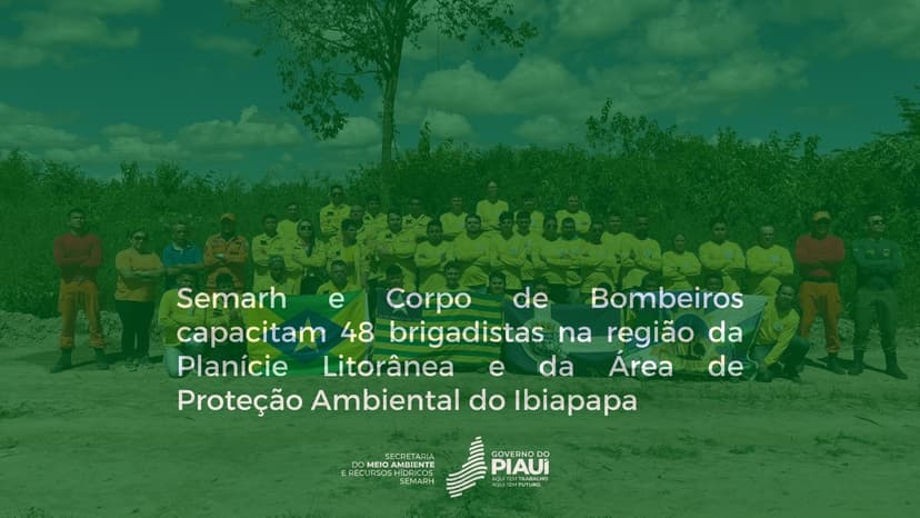 semarh-e-corpo-de-bombeiros-capacitam-48-brigadistas-na-regiao-da-planicie-litoranea-e-da-area-de-protecao-ambiental-do-ipiapaba