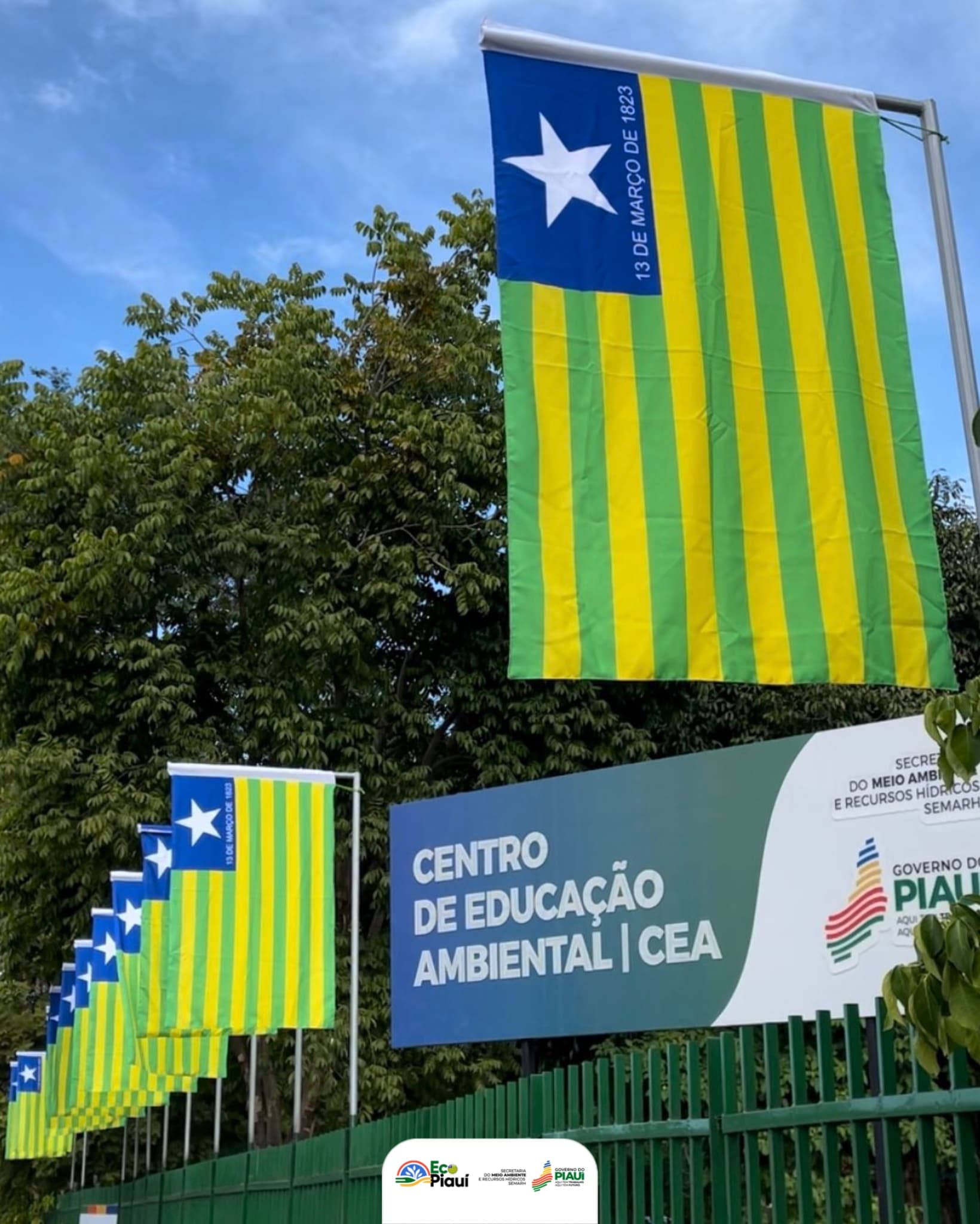 Governo do Piauí inaugura reforma e ampliação do Centro de Educação Ambiental com soluções ecológicas