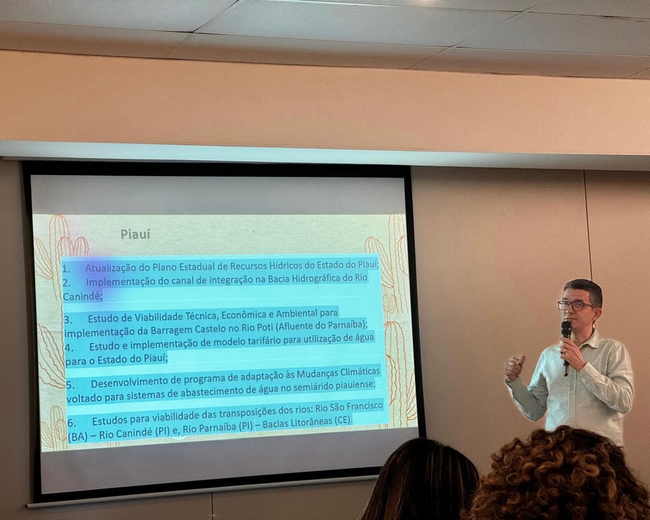 Piauí é destaque no II Seminário Internacional sobre Segurança Hídrica no Nordeste