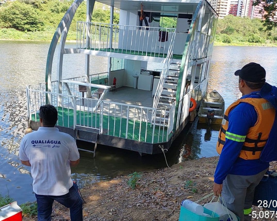 Monitoramento da qualidade da água do rio Poti
