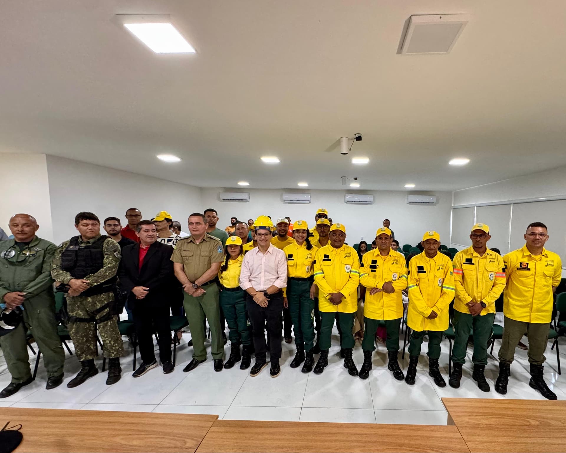 Piauí reduz em mais de 50% focos de incêndios em 2024 comparado com 2023