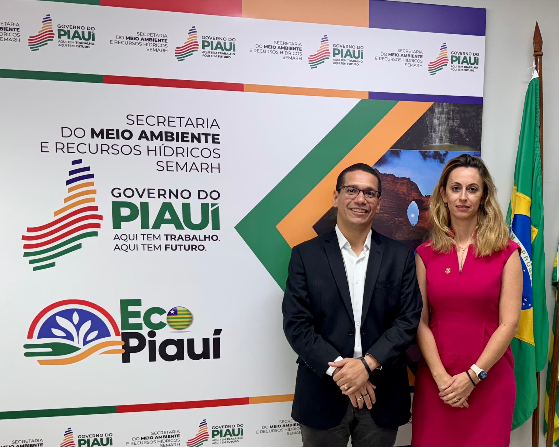 Semarh e Polícia Federal dialogam sobre parcerias para o combate aos crimes ambientais no Piauí