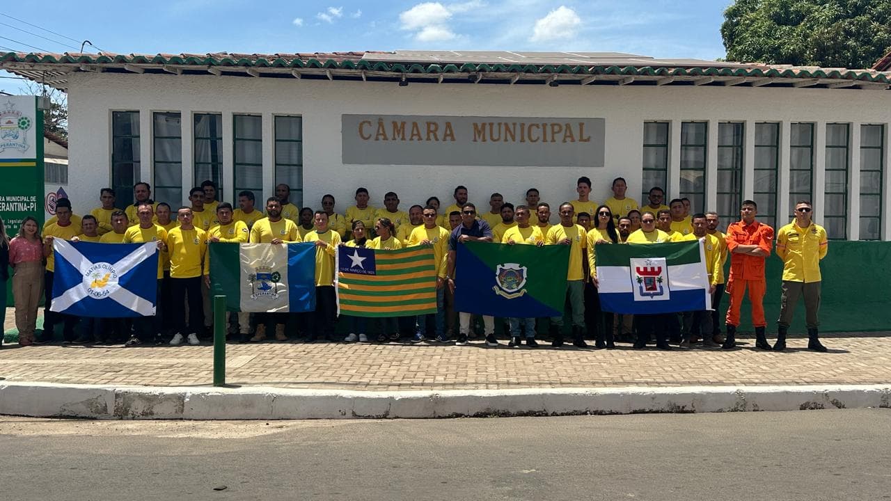 Semarh Capacita 53 Brigadistas Voluntários para Combate a Incêndios Florestais em Esperantina