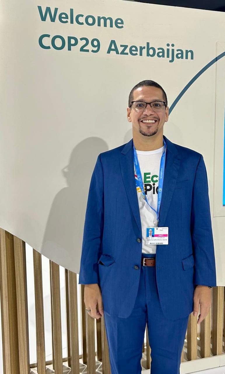 O secretário Daniel Oliveira representa o Piauí na COP 29