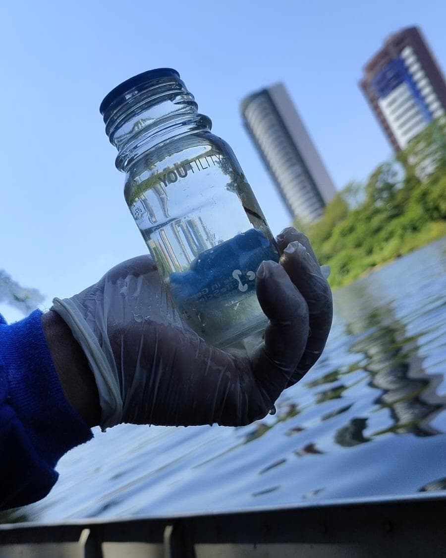5º Monitoramento mensal avalia qualidade da água do rio Poti