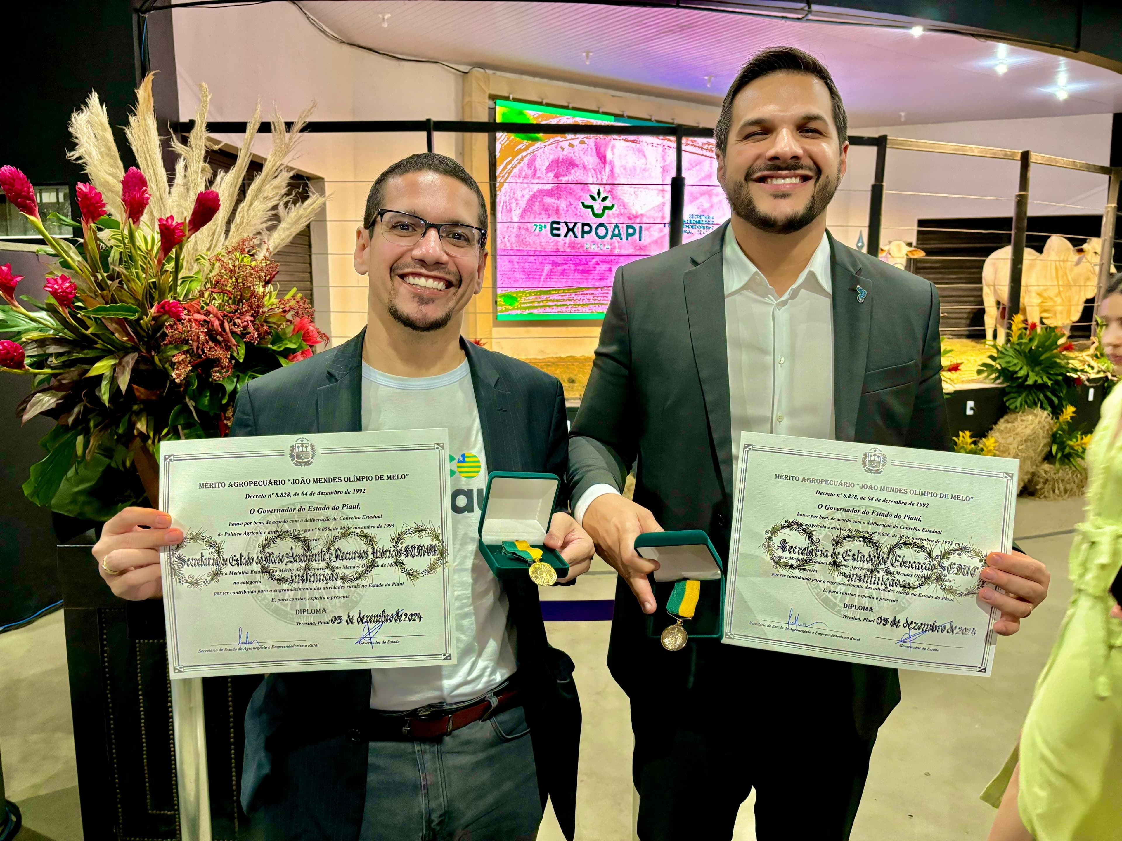 Semarh ganha prêmio de destaque no agronegócio piauiense