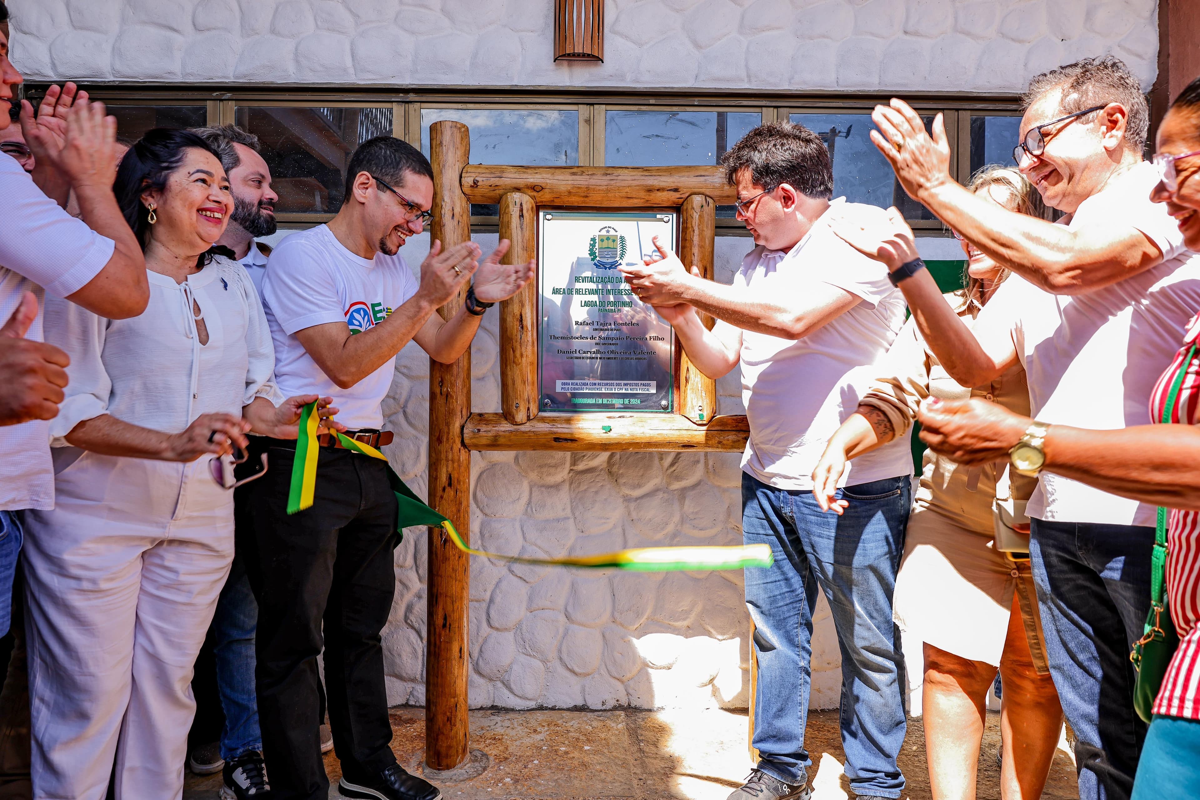 Inauguração nova Lagoa do Portinho