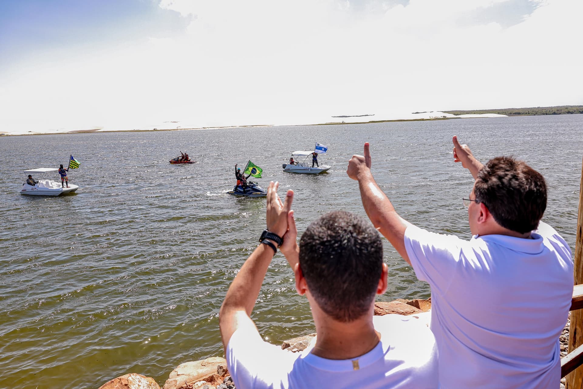 Nova Lagoa do Portinho: revitalização exalta símbolo do litoral piauiense