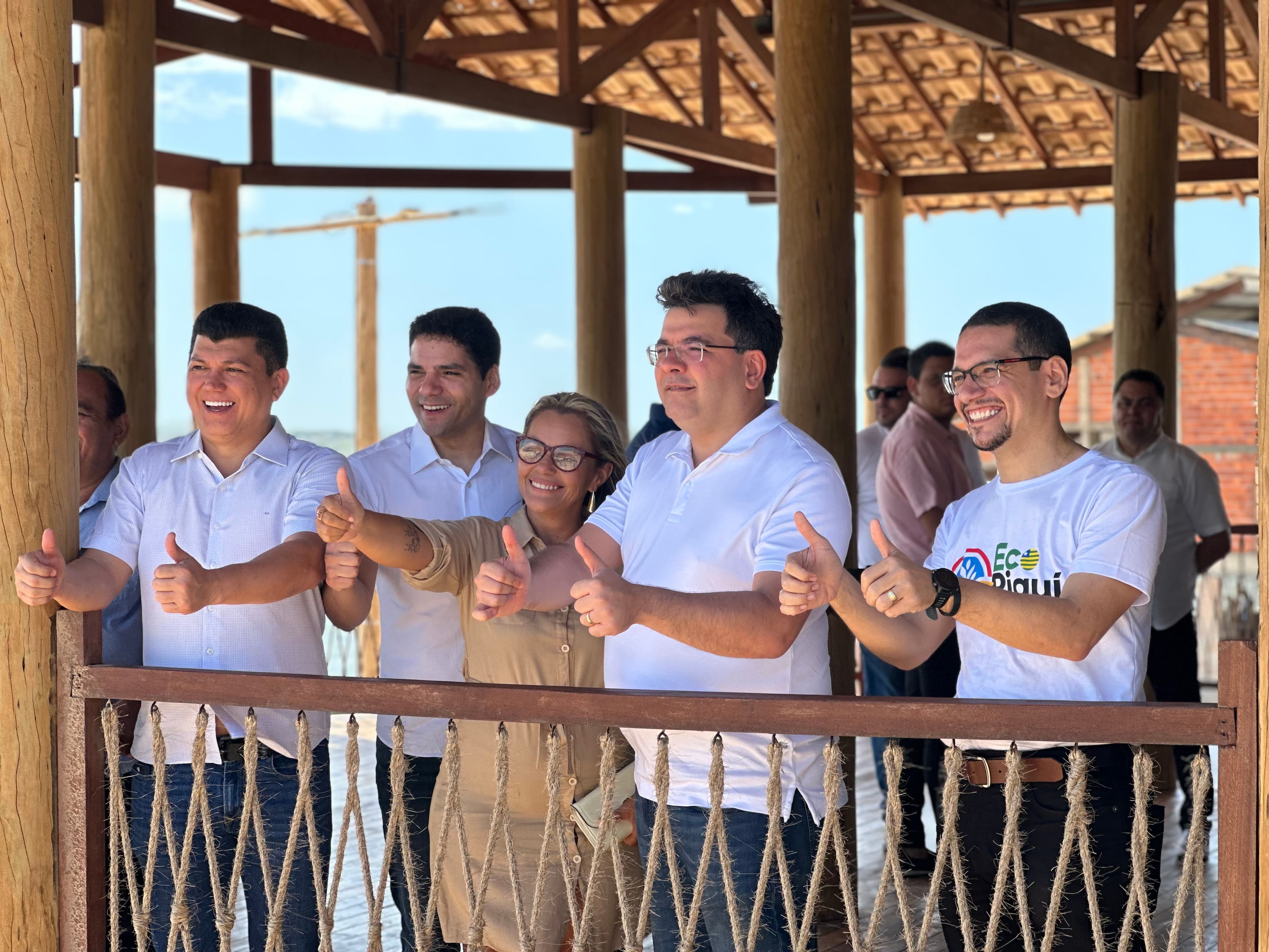 Inauguração nova Lagoa do Portinho