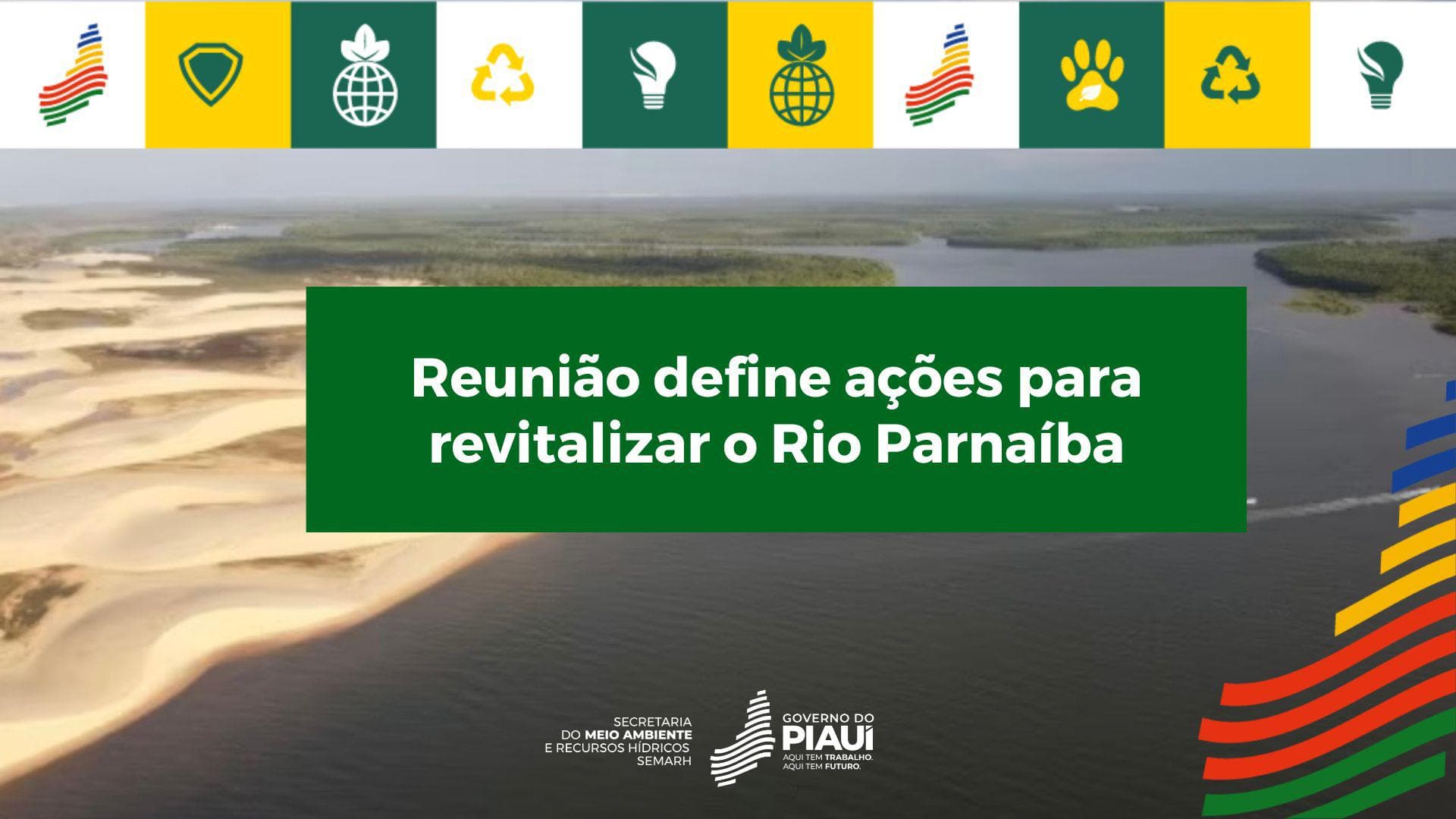 Reunião define ações para revitalizar o Rio Parnaíba