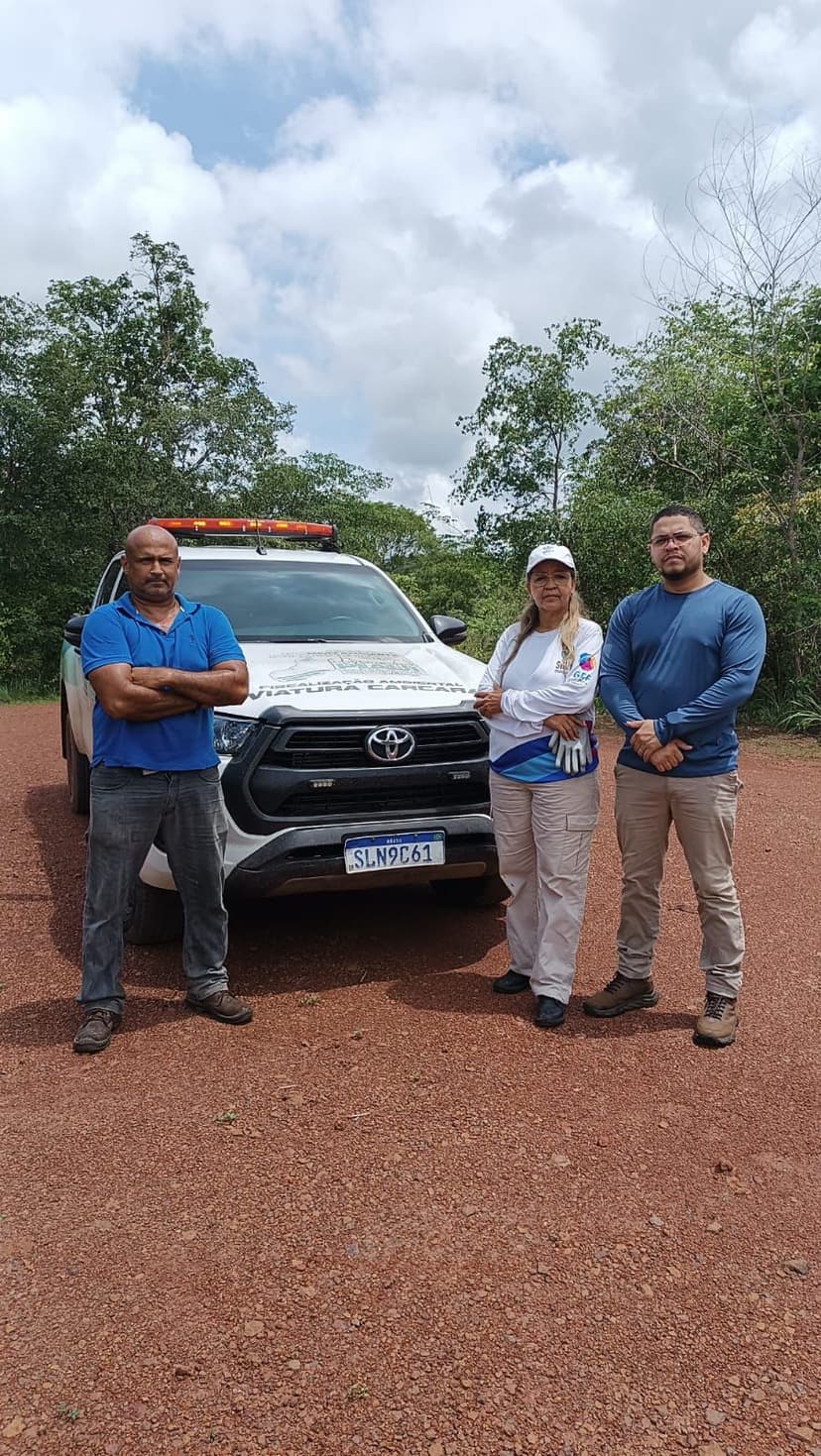 equipe-tecnica-da-semarh-realiza-soltura-de-animais-reabilitados