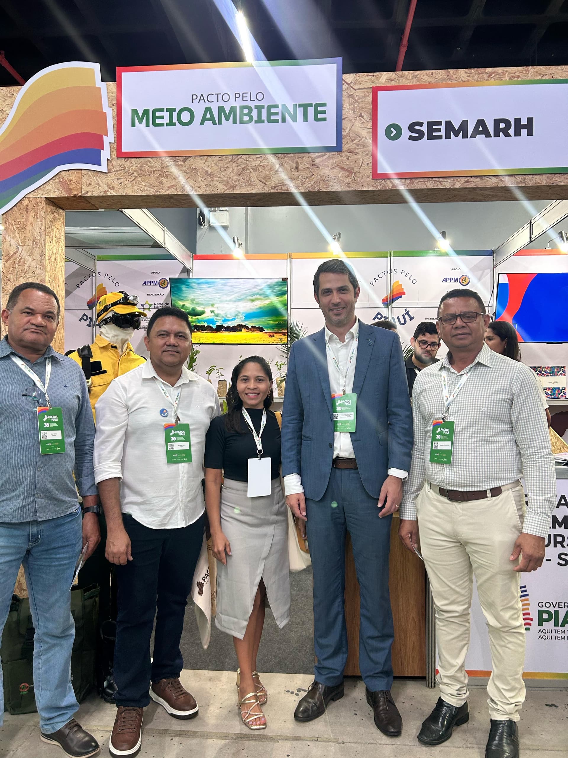 SEMARH reforça compromisso com sustentabilidade no Pacto pelo Meio Ambiente