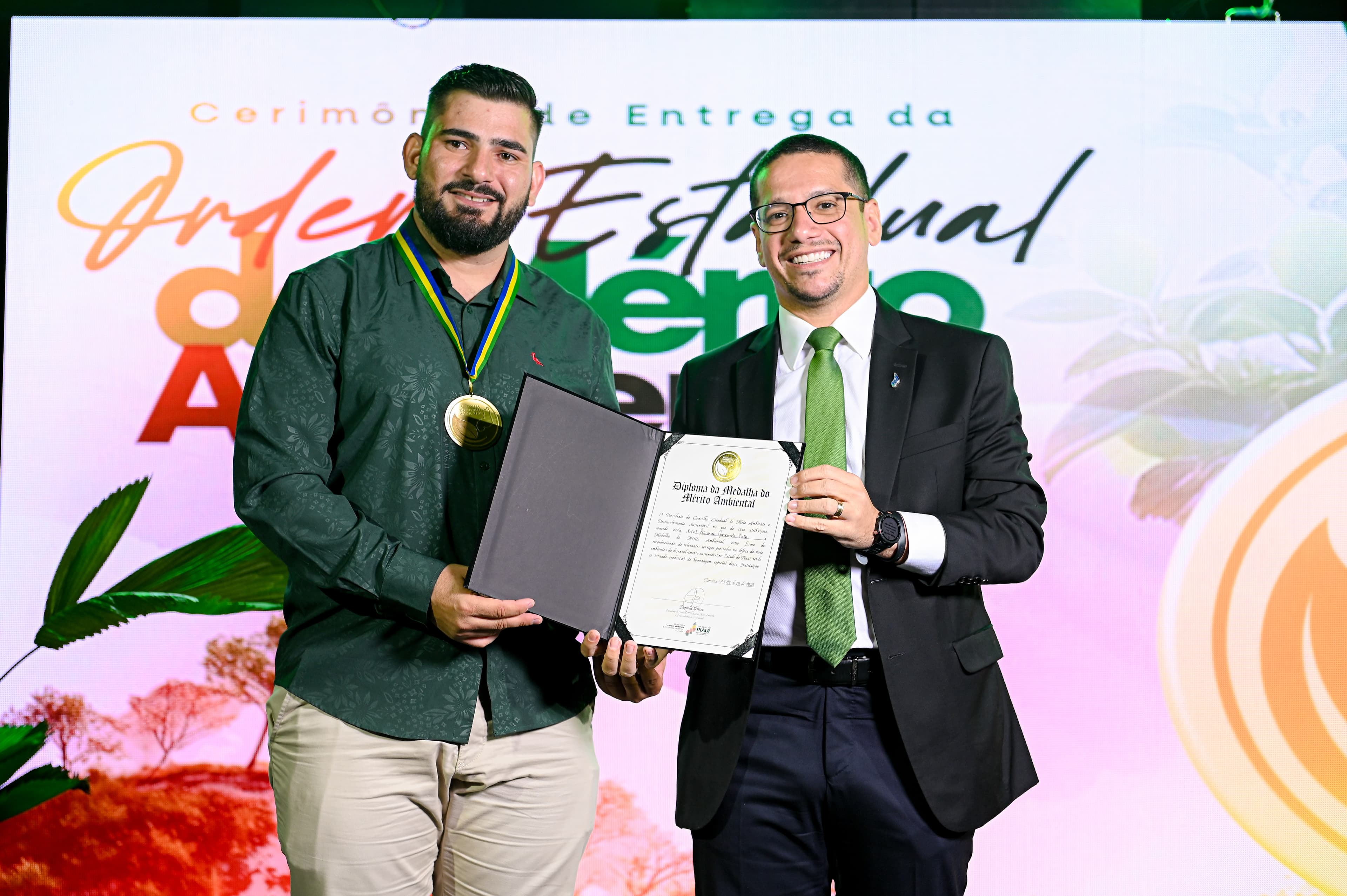 Personalidades e instituições foram homenageadas.
