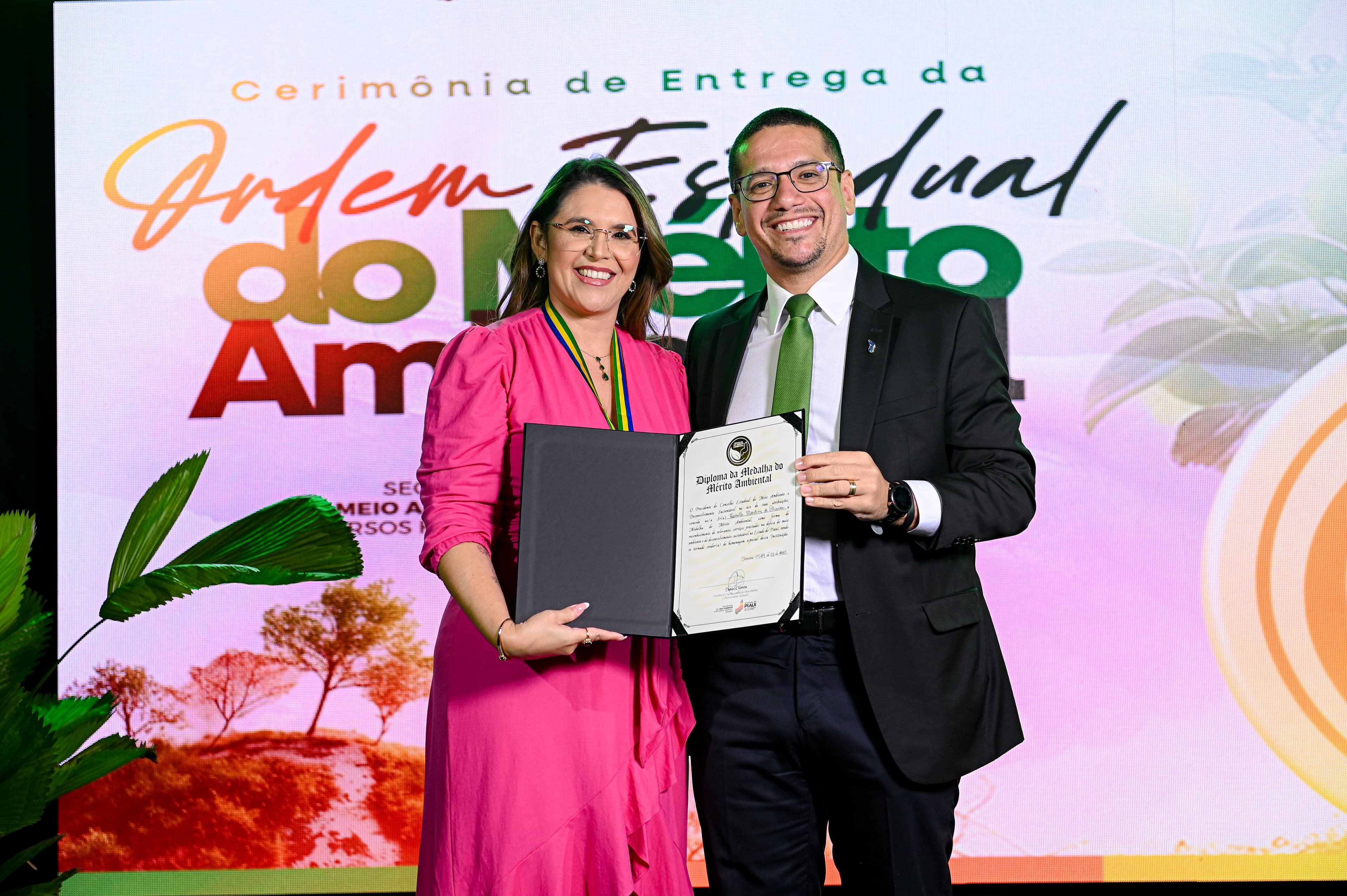Personalidades e instituições foram homenageadas.