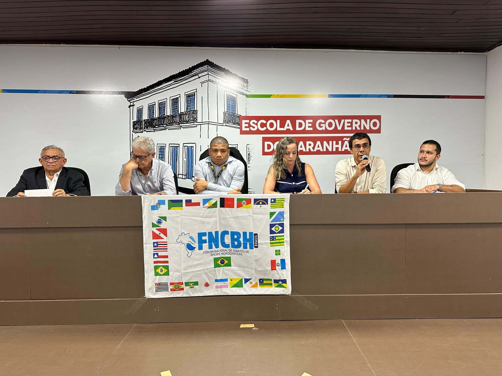 Semarh participa da 2ª Reunião Ordinária/2025 do Fórum Nacional de Comitês de Bacias Hidrográficas