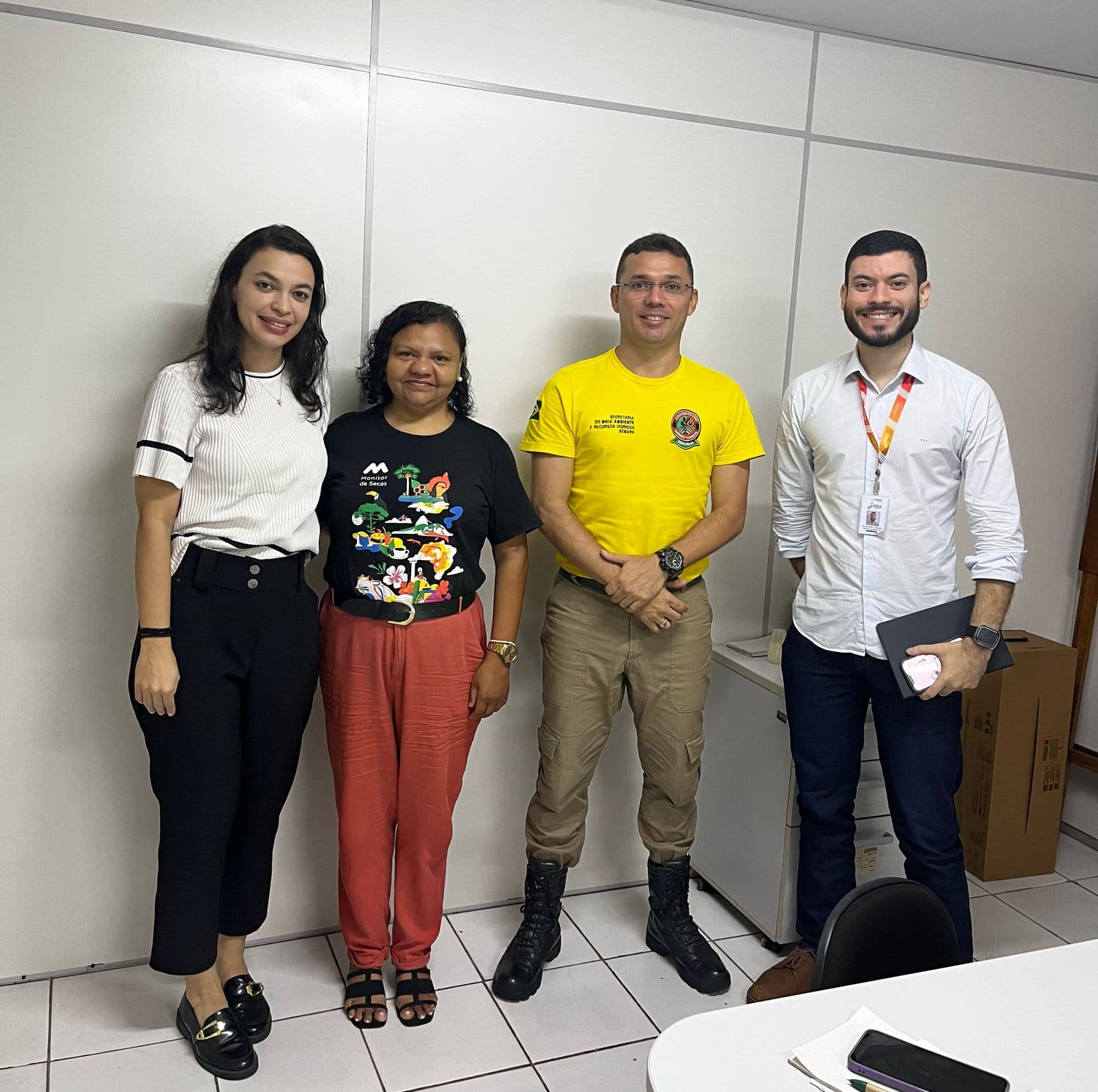 Semarh e Seplan realizam primeira reunião para alinhar Plano de Combate a Incêndios Florestais de 2025