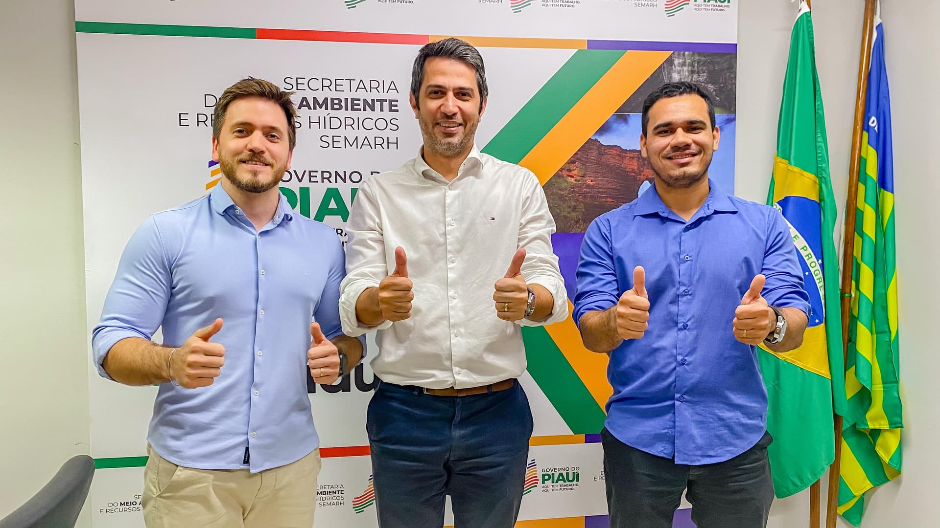 Semarh autoriza mais de 100 processos de regularização de poços e outorgas para combater seca no Piauí