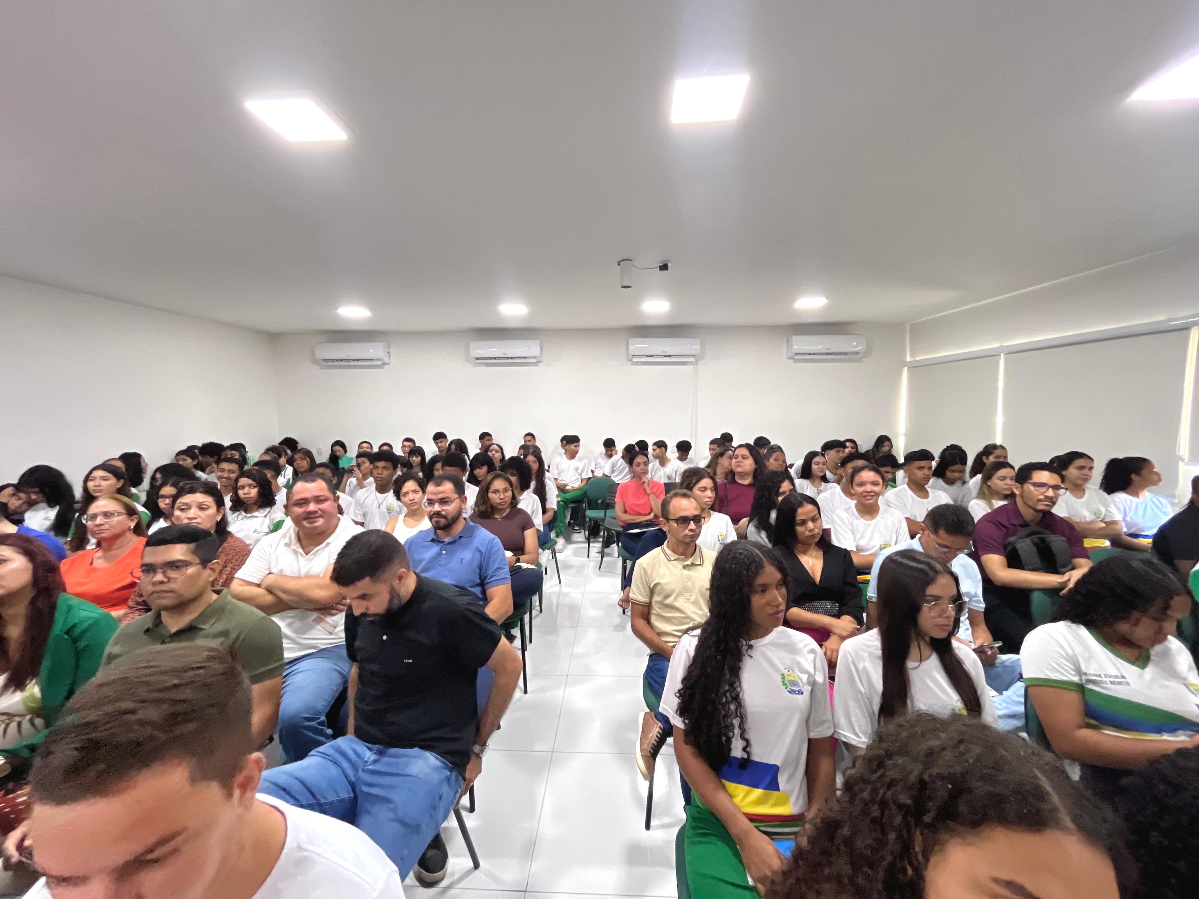 Momento de palestras