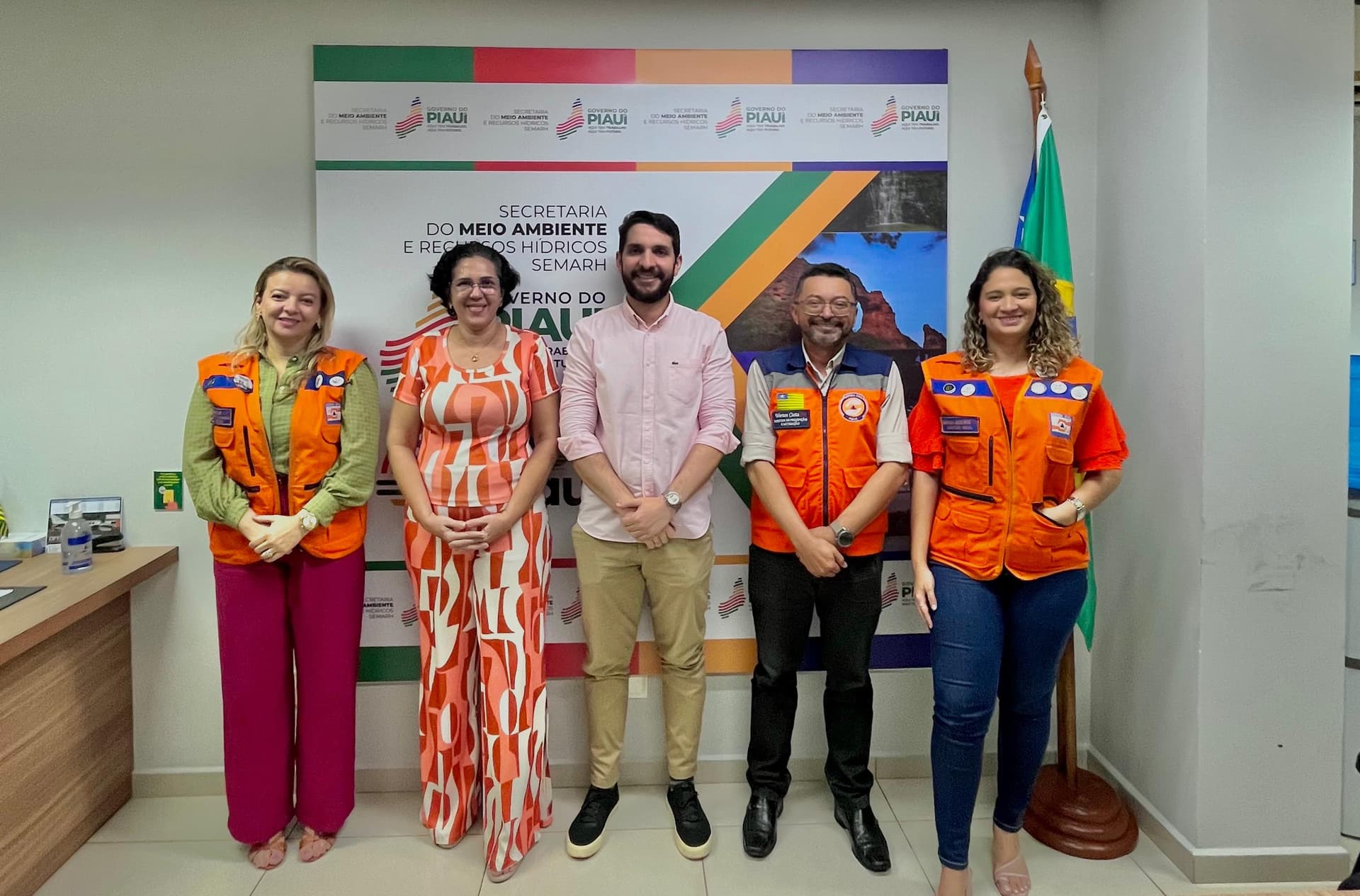 Semarh e Defesa Civil unem forças para proteger populações em áreas de risco no Piauí