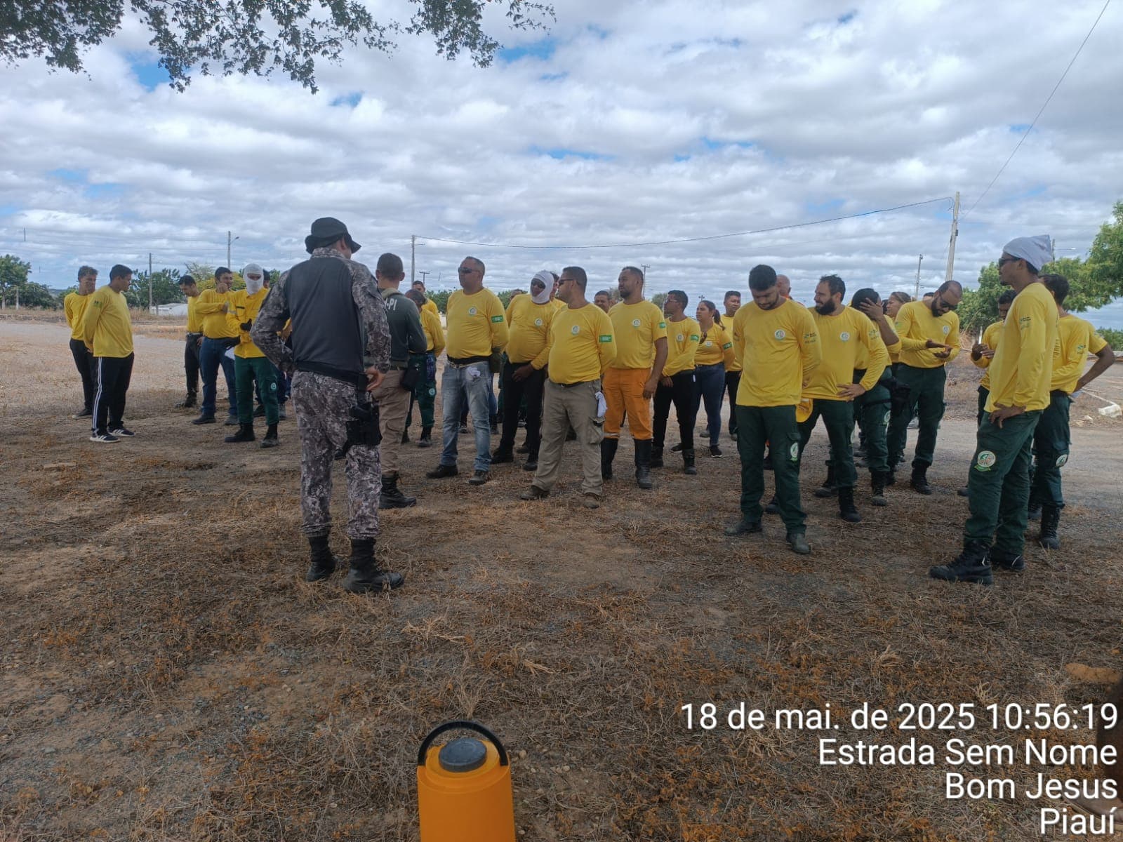 Somente neste ano, quatro turmas já foram formadas, totalizando mais de 238 novos brigadistas.