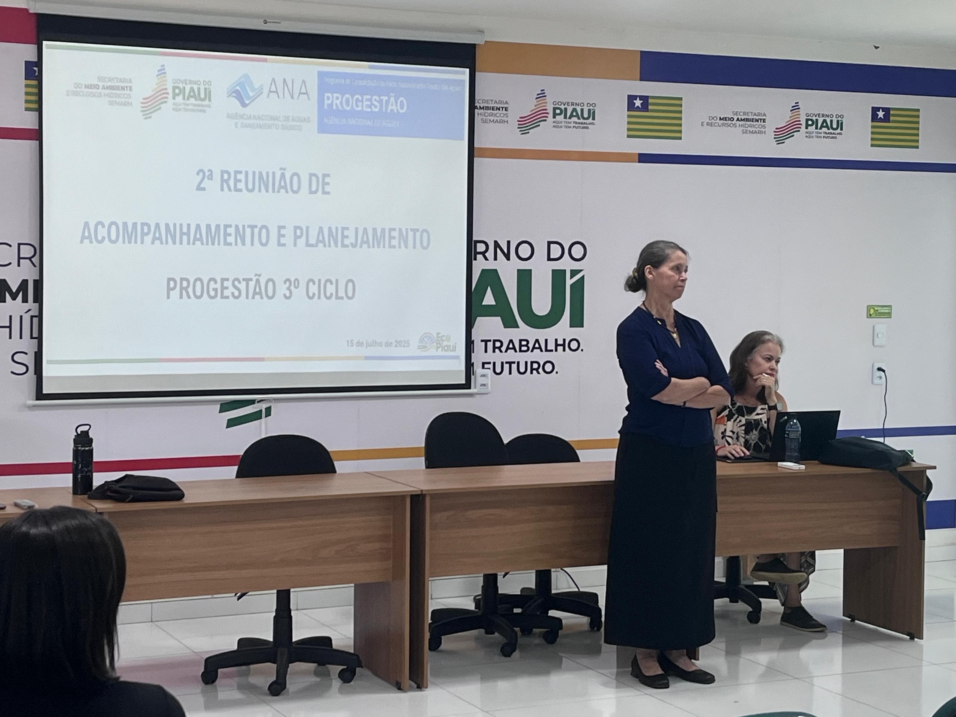 Representante da ANA