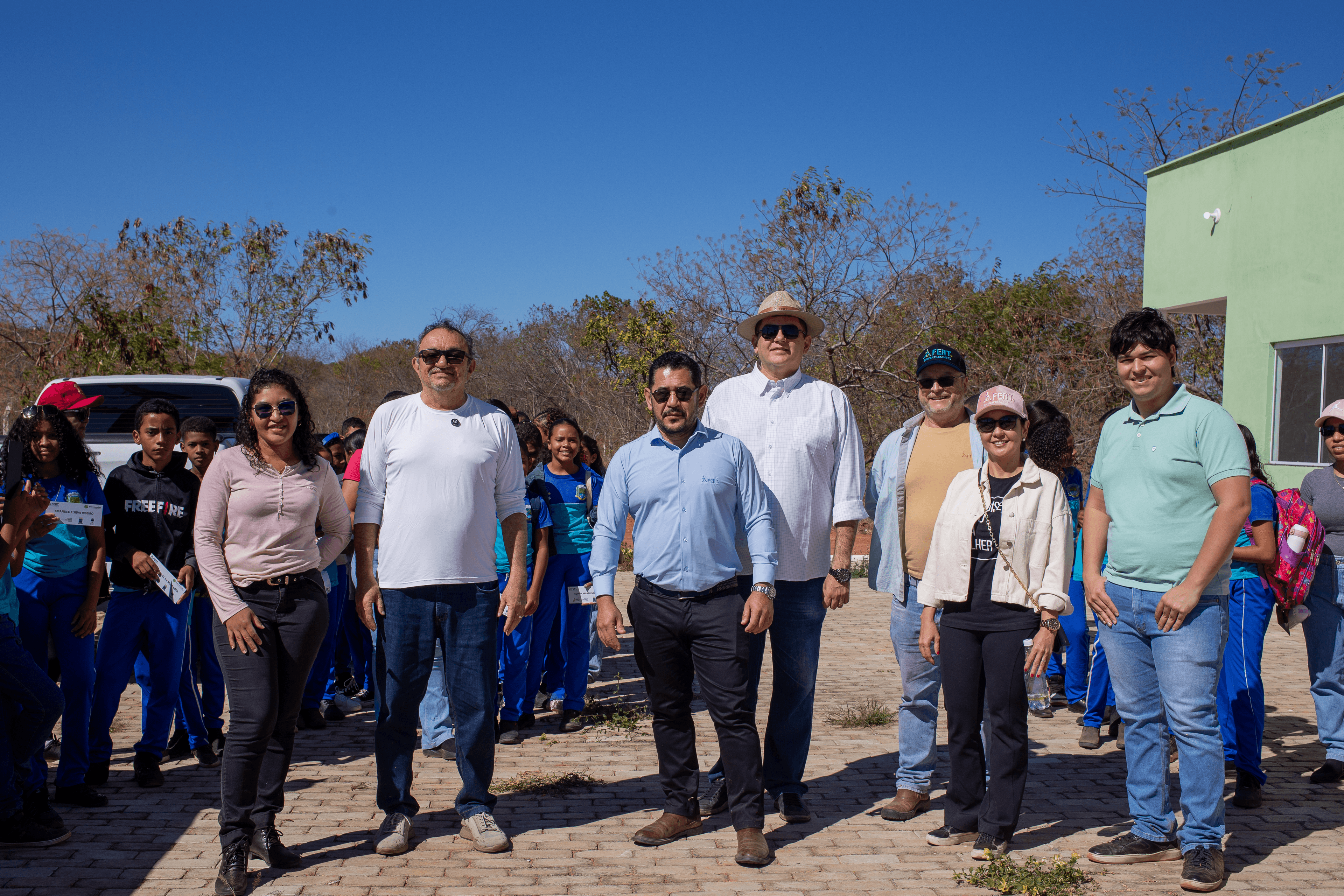 Profissionais do Nuperade