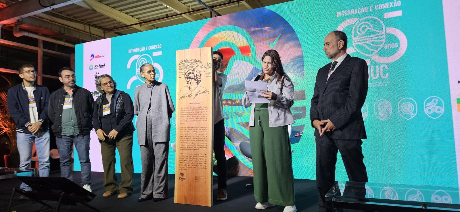 Piauí destaca resultados em evento nacional dos 25 anos do SNUC