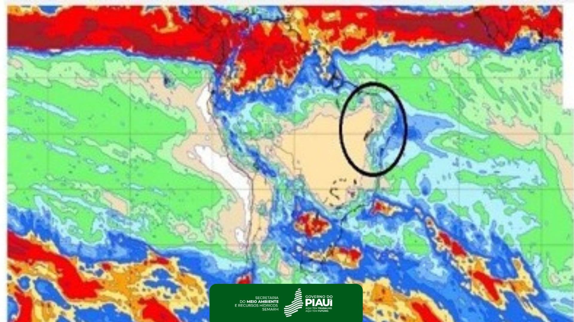 Pela quarta semana seguida, massa de ar fria deixa temperaturas mais amenas no sul do Piauí