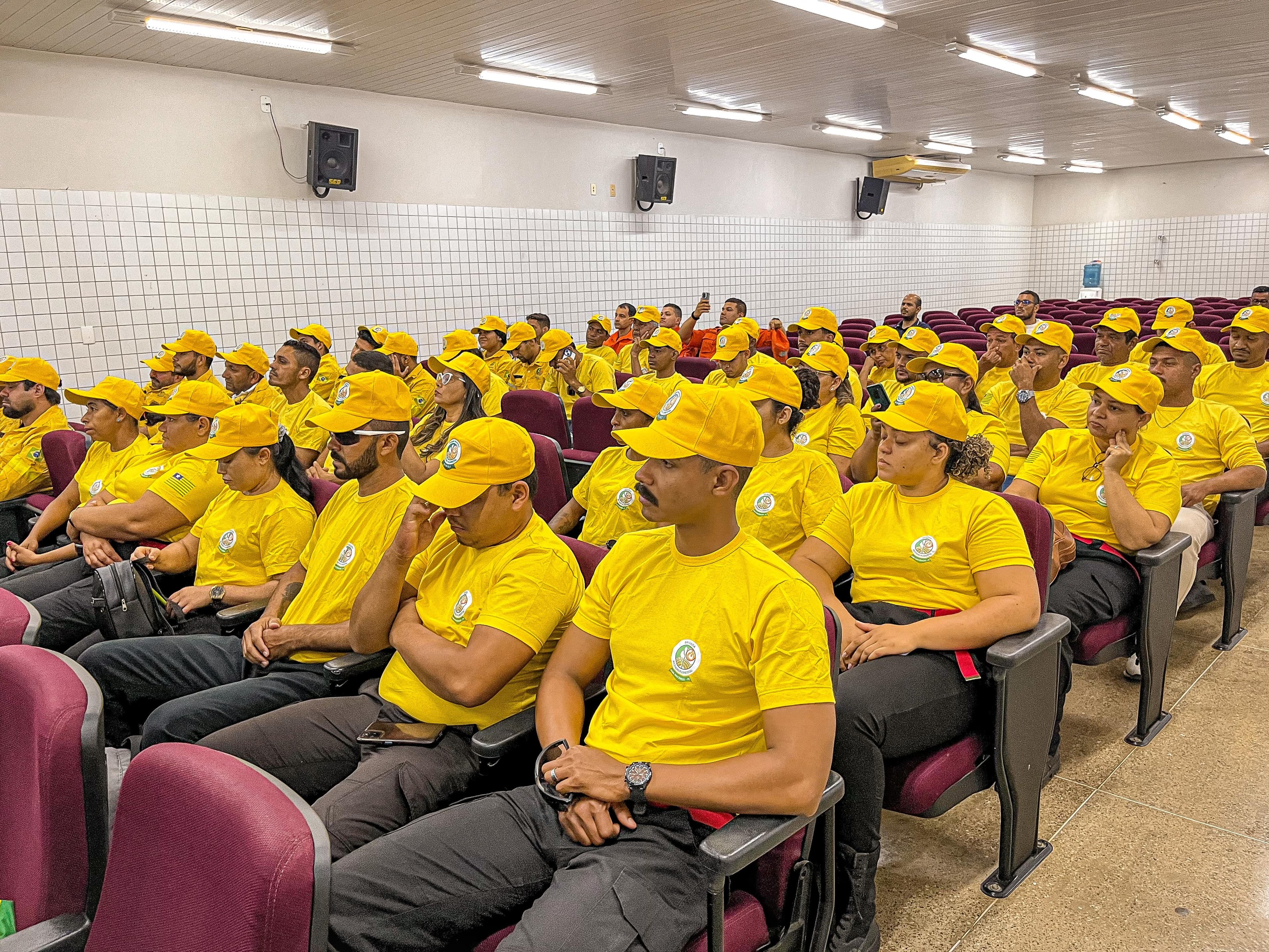 Mais de 1,4 mil brigadistas já foram treinados.