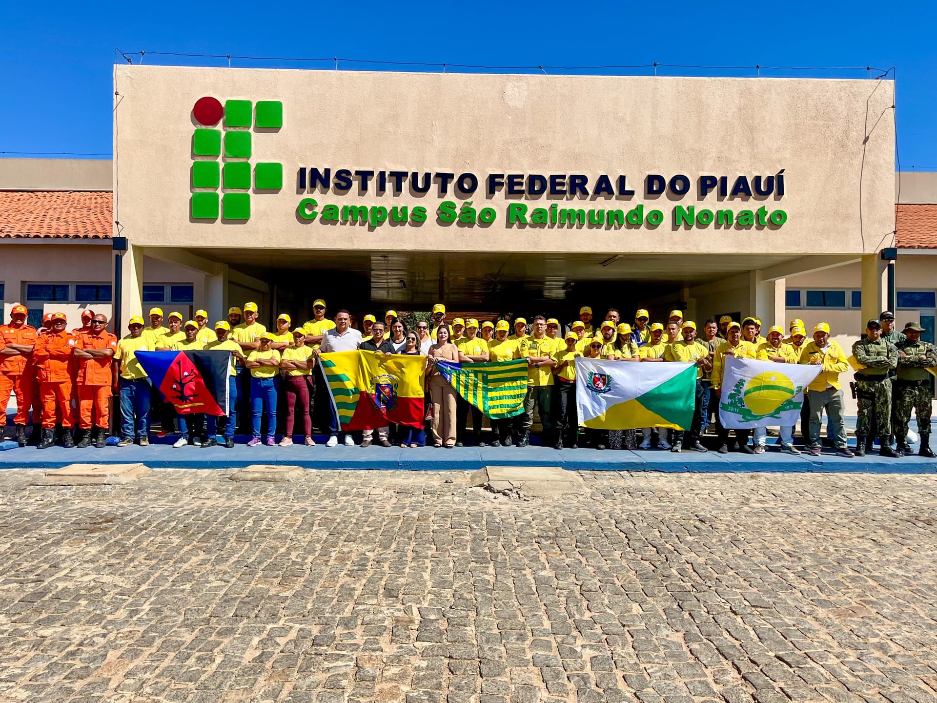 Piauí ultrapassa marca histórica de 1,4 mil brigadistas formados no combate a incêndios