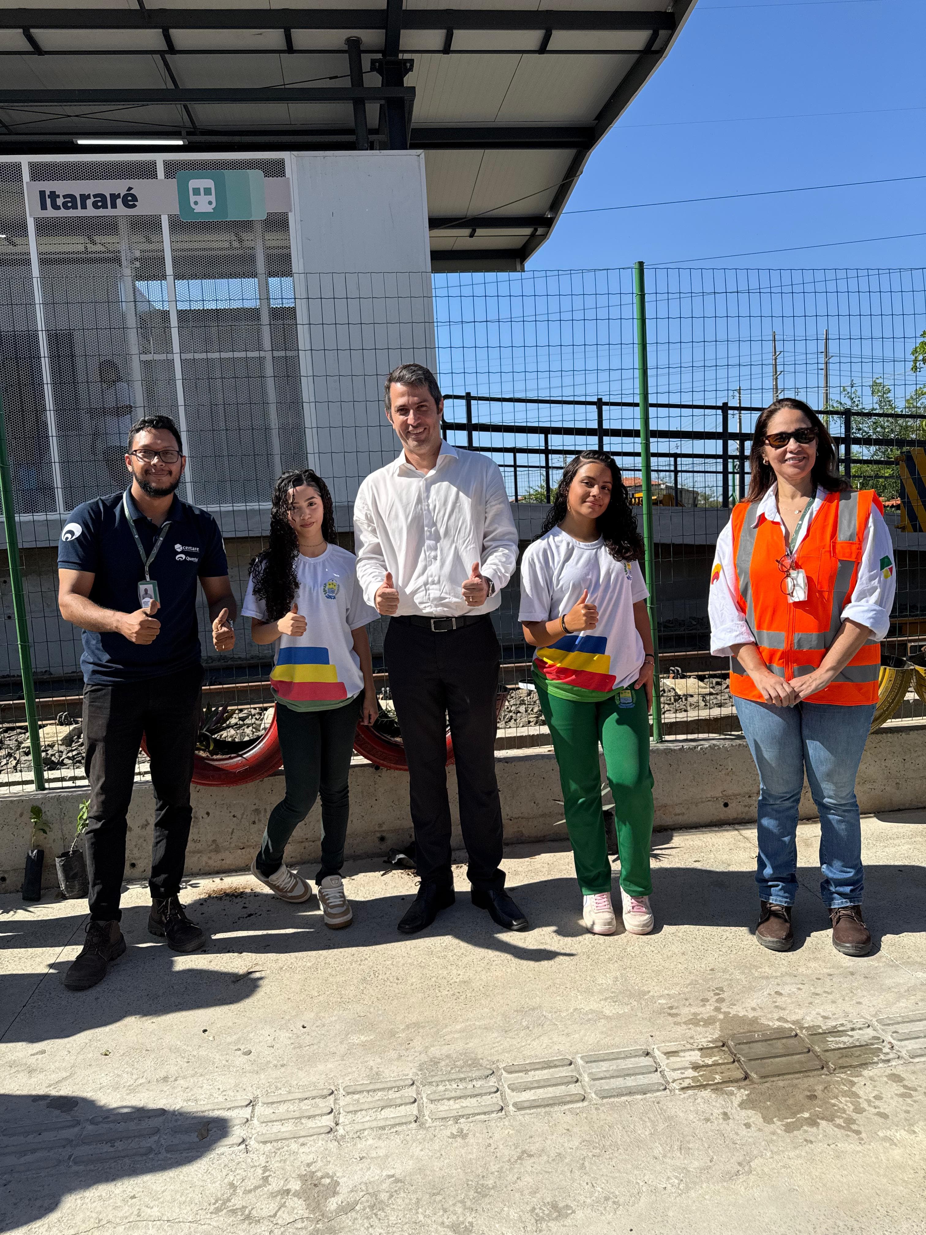 A ação reforça a importância do Dia Mundial da Prevenção de Incêndios Florestais.