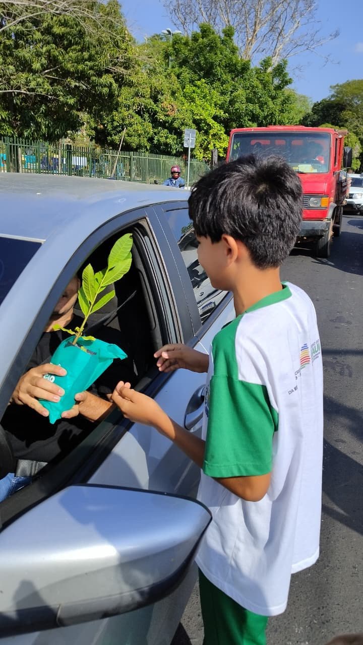 Blitz, plantio de mudas e limpeza do Rio Poti marcam Dia da Árvore e Dia Mundial da Limpeza