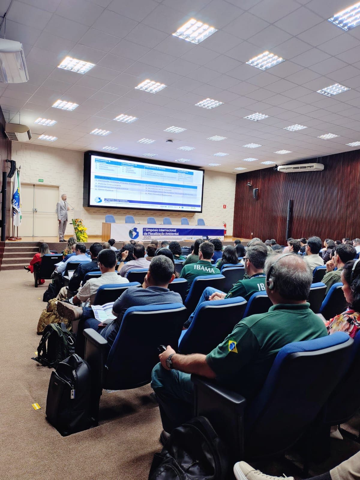 Piauí ganha destaque em simpósio internacional de fiscalização ambiental em Brasília