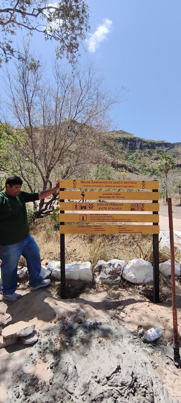 Caminhos de Santo Antônio: quando a trilha é também um gesto de futuro