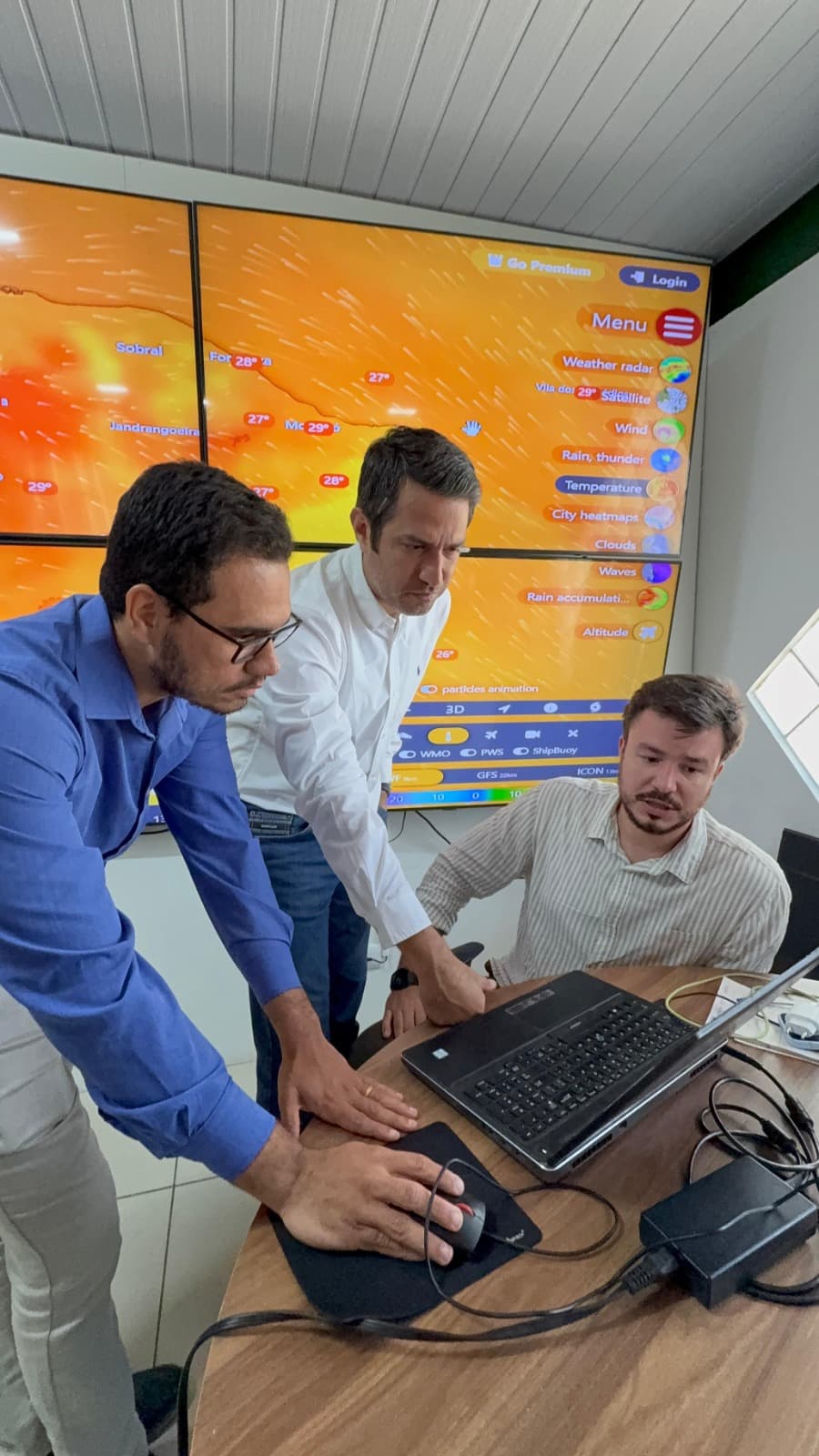 Piauí amplia monitoramento do clima com novas estações meteorológicas e sala de controle ativa