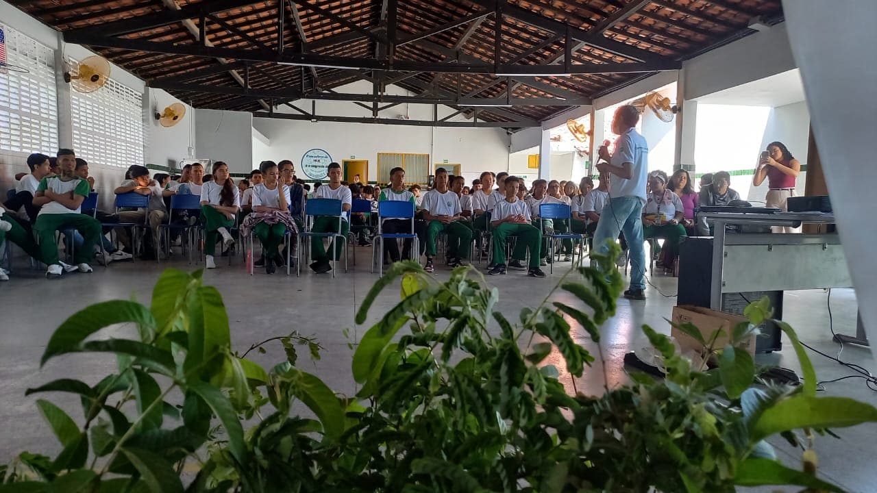 Setembro foi um mês fértil para a educação ambiental no Piauí.