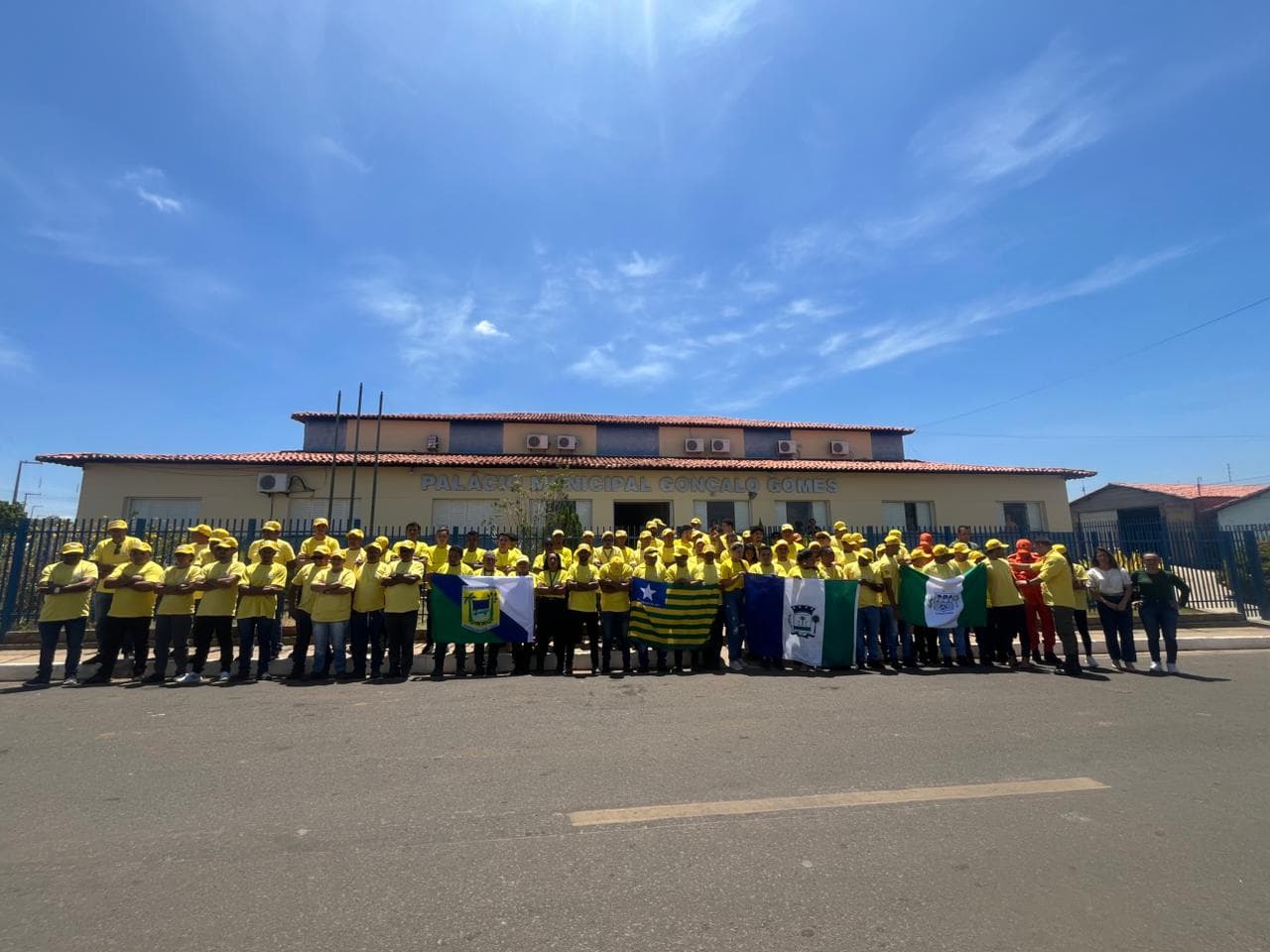Treinamento da Semarh forma mais 80 novos brigadistas no Território Vale do Sambito