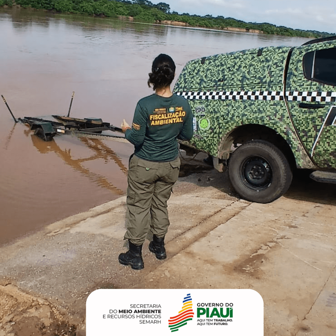 Período de defeso da piracema começa no dia 15 de novembro no Piauí