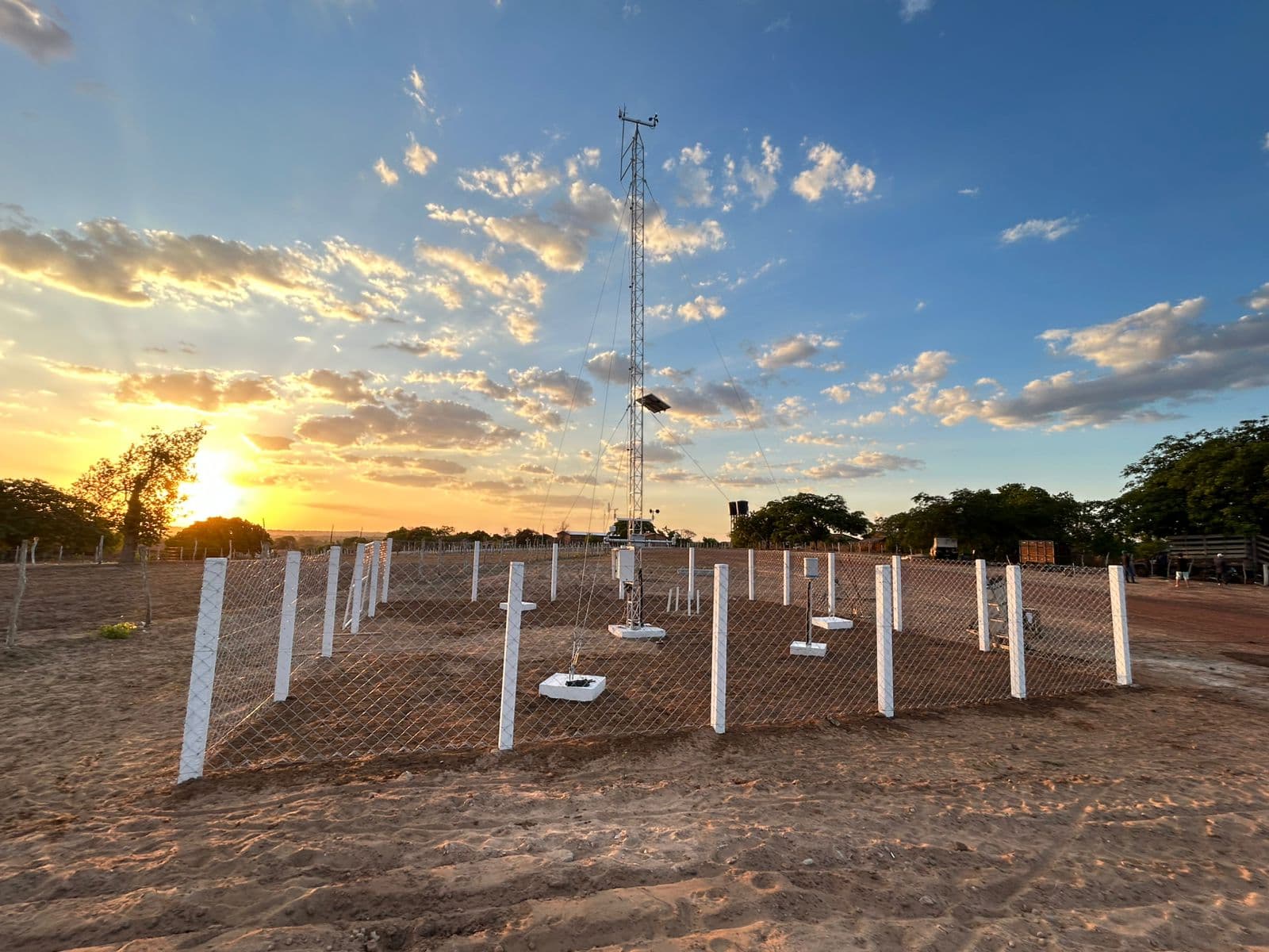 O Piauí instala a primeira de dez estações agrometeorológicas para aprimorar a compreensão do clima estadual