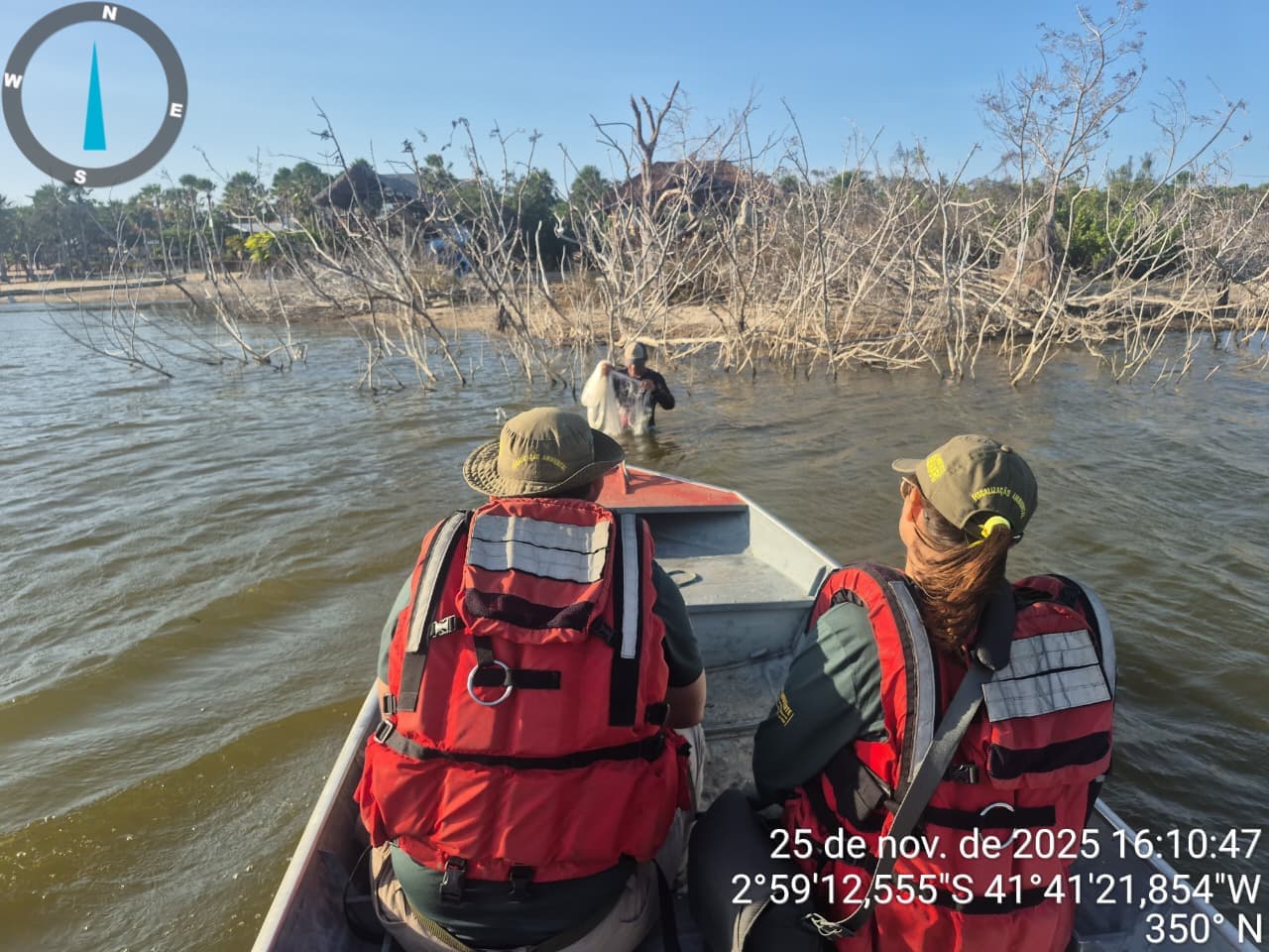 Lagoa do Portinho: fiscalização encontra irregularidades e reforça vigilância em um dos cartões-postais do litoral piauiense
