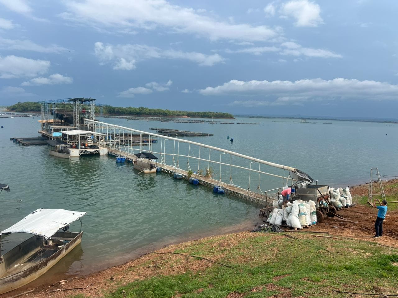 Fiscalização conjunta reforça controle sobre uso dos recursos hídricos na Barragem de Boa Esperança