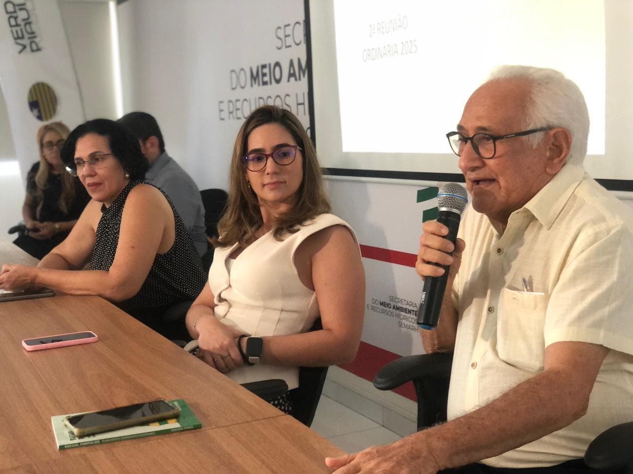 Semarh realizou 2ª Reunião Ordinária do Fórum Estadual de Mudanças Climáticas e Combate à Pobreza