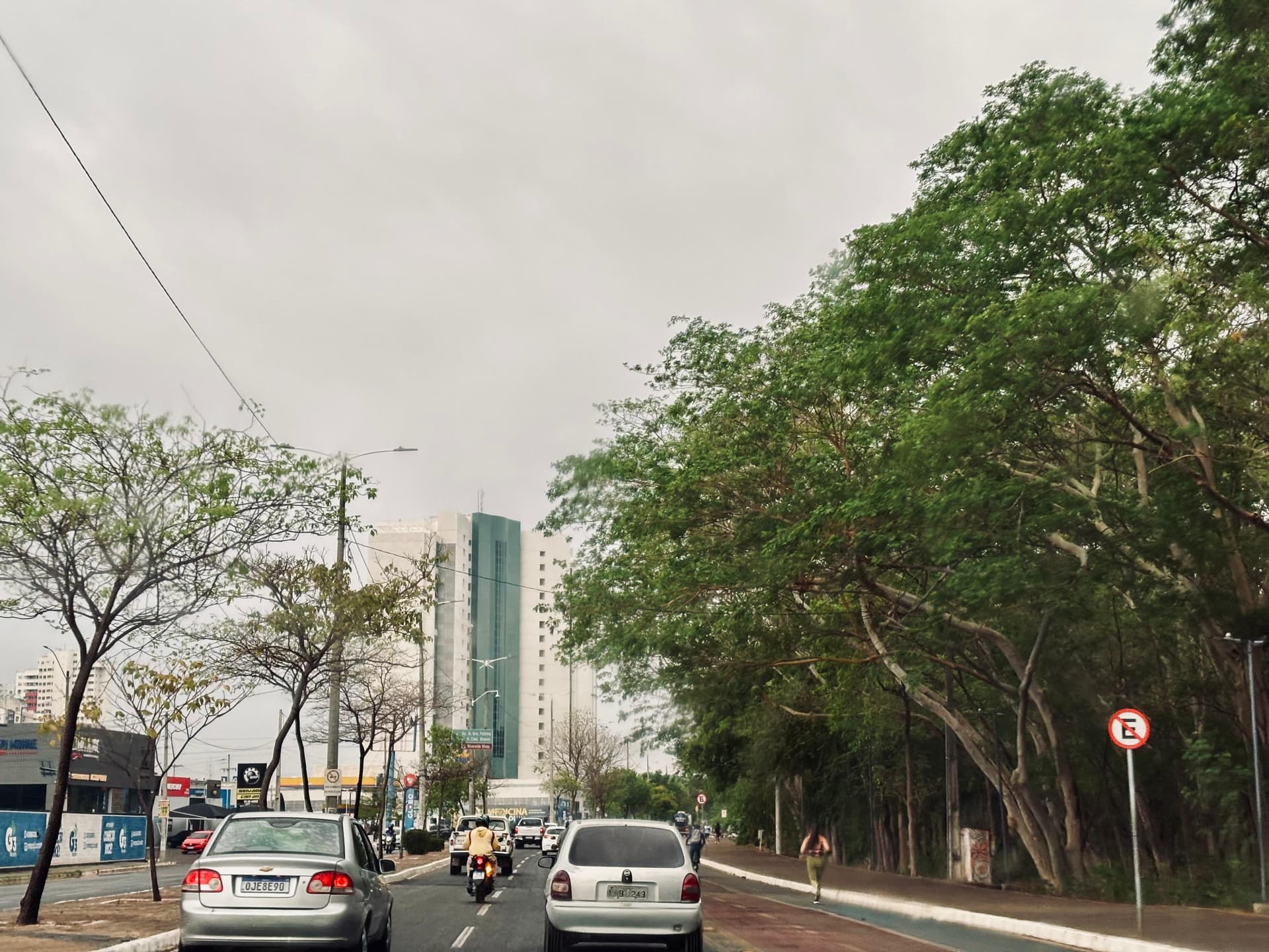 Chuvas começam a retornar a Teresina e acumulado chega a 11 mm nesta terça-feira