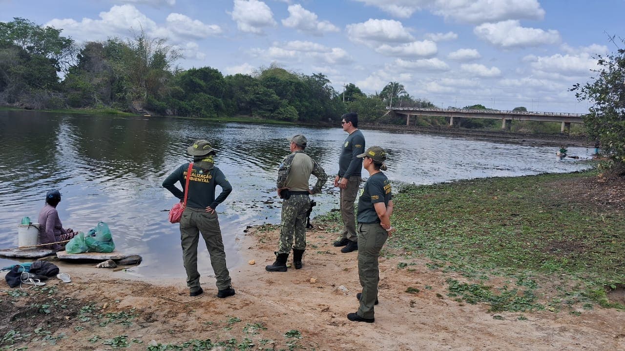 Operação Piracema 2025/2026 intensifica combate à pesca ilegal na Bacia do Rio Parnaíba