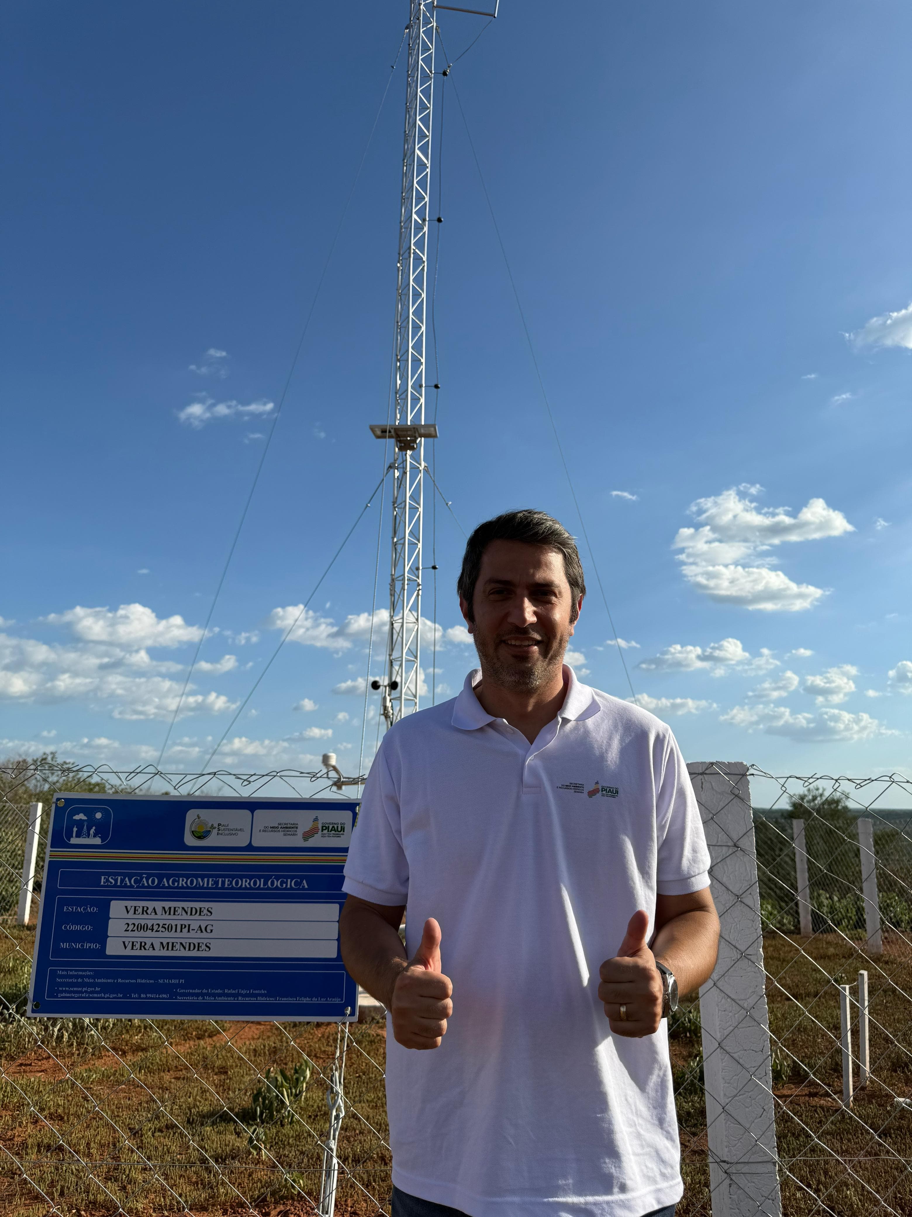 Piauí conclui instalação de dez estações agrometeorológicas na Bacia do Canindé