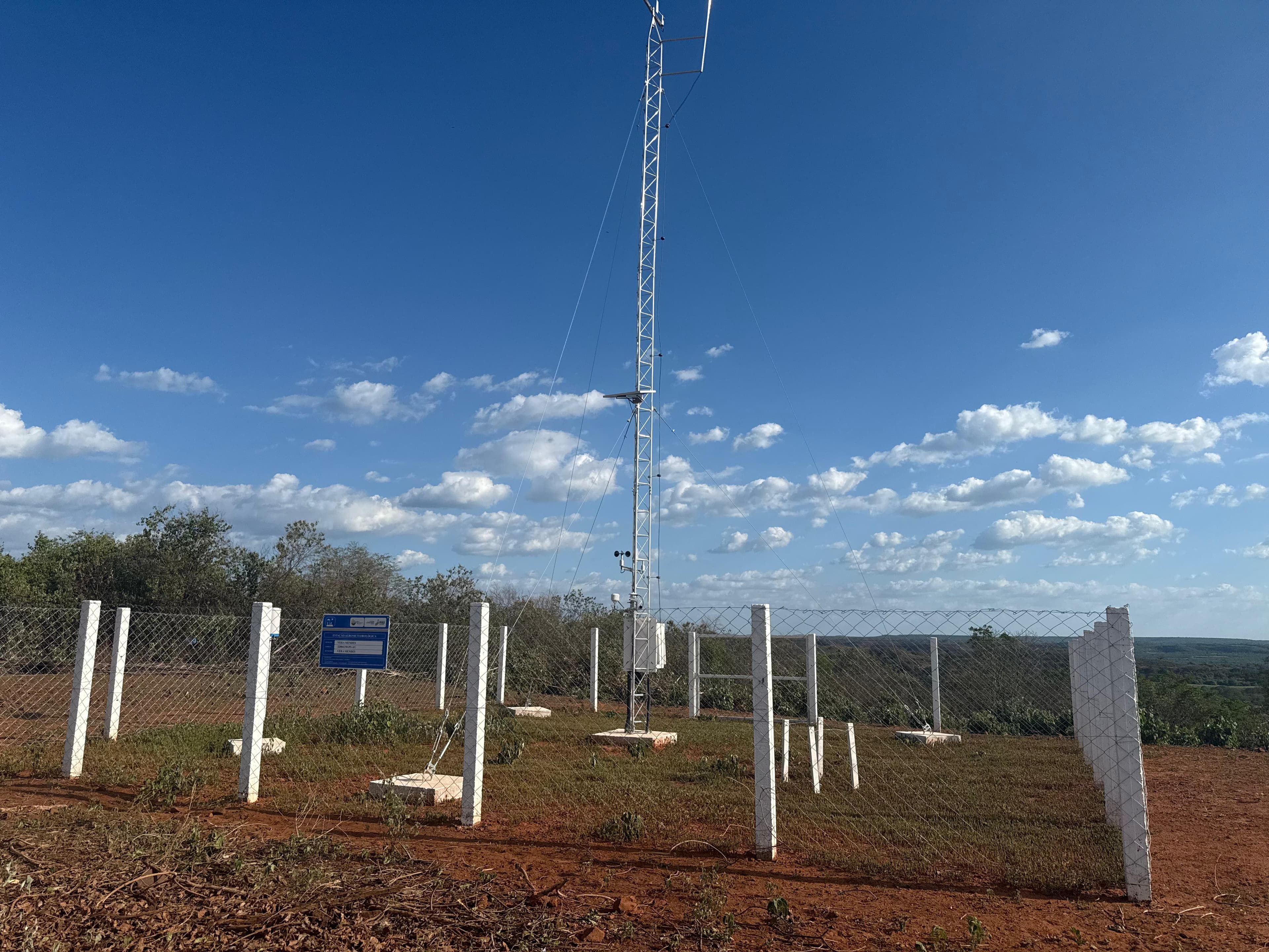Piauí conclui instalação de dez estações agrometeorológicas na Bacia do Canindé