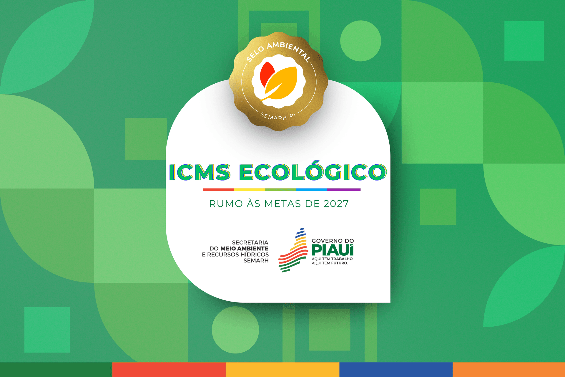 Semarh abre inscrições para o Selo ICMS Ecológico 2026