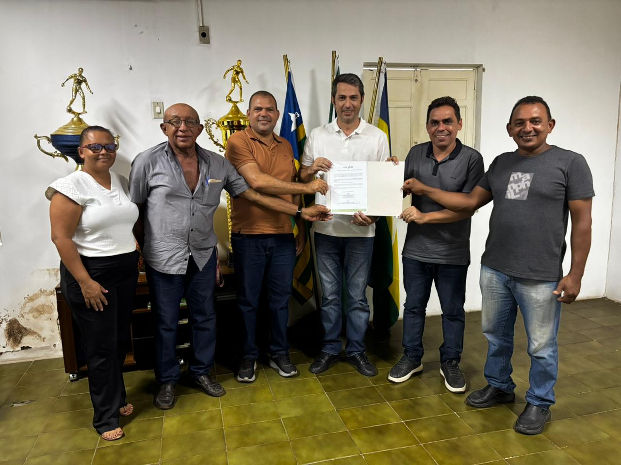 Semarh amplia reflorestamento no Piauí e entrega 26 mil mudas em nova etapa do Proverde