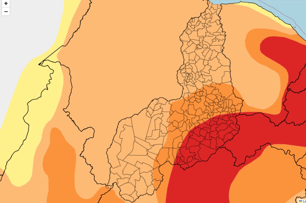 Mesmo com avanço das chuvas, Monitor de Secas aponta 49 cidades do Piauí em seca extrema